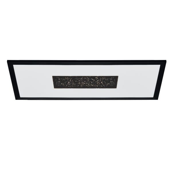 EGLO - LED-DL 595X295 SCHWARZ WEISS 'MARMORATA'