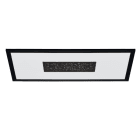 EGLO - LED-DL 595X295 SCHWARZ WEISS 'MARMORATA'