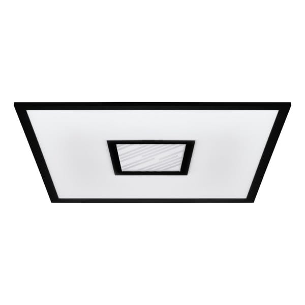 EGLO - LED-DL 450X450 SCHWARZ WEISS RGB+TW 'BORDONARA'