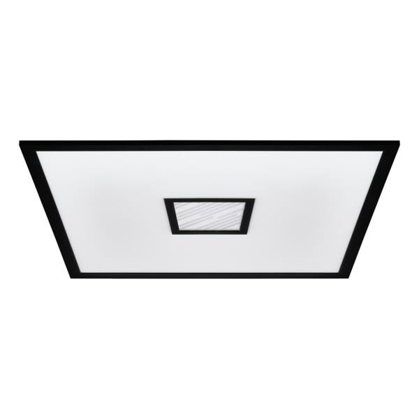 EGLO - LED-DL 600X600 SCHWARZ WEISS RGB+TW 'BORDONARA'