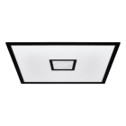 EGLO - LED-DL 600X600 SCHWARZ WEISS RGB+TW 'BORDONARA'