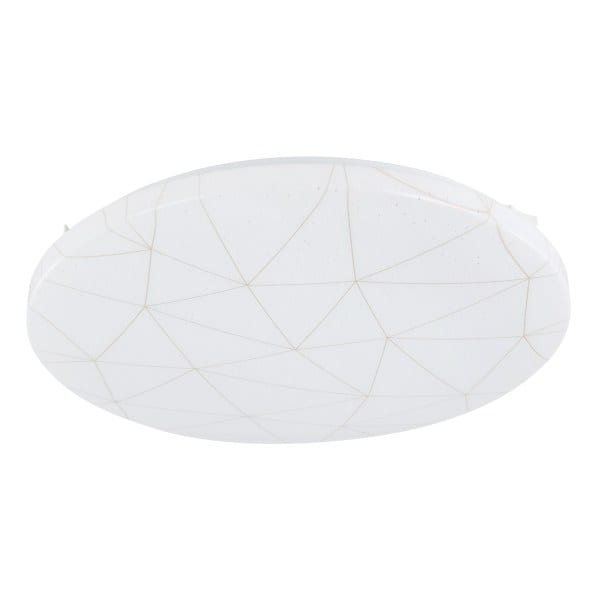 EGLO - LED-DL Ø380 WS M.DEKOR GOLD 'RENDE'