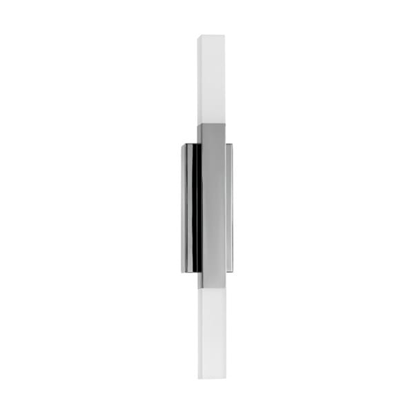 EGLO - LED-SPIEGELLEUCHTE/2 2,5W 3000K ALU CHROM SATINIERT 'ALCUDIA'