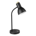 EGLO - LED-TL 6W M. QI CHARGER SCHWARZ BRAUN 'VERADAL-QI'