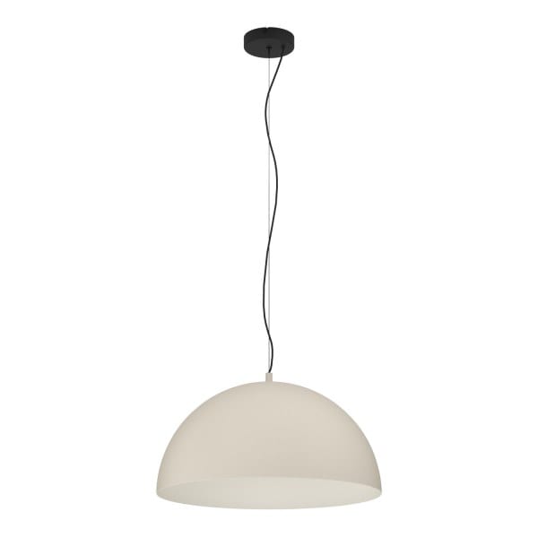 EGLO - HL/1 E27 SCHWARZ SANDFARBEN 'GAETANO 1'