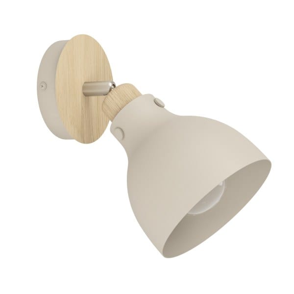 EGLO - WL/1 E27 SAND/HOLZOPTIK 'ARRECIFE'