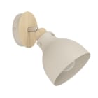EGLO - WL/1 E27 SAND/HOLZOPTIK 'ARRECIFE'