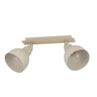 EGLO - BALKEN/2 E27 SAND/HOLZOPTIK 'ARRECIFE'