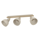 EGLO - BALKEN/3 E27 SAND/HOLZOPTIK 'ARRECIFE'