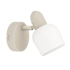 EGLO - WL/1 E14 SAND/NICKEL/OPAL 'CORATO'