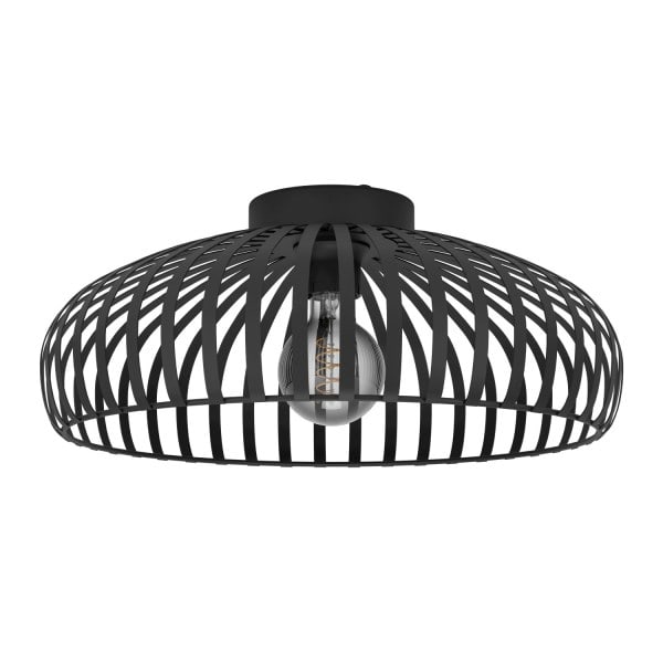 EGLO - DL/1 E27 Ø430 SCHWARZ 'MOGANO 3'