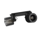 EGLO - BALKEN/2 E27 SCHWARZ/HOLZ SW 'SEGOVIA'