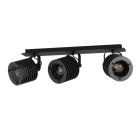 EGLO - BALKEN/3 E27 SCHWARZ/HOLZ SW 'SEGOVIA'