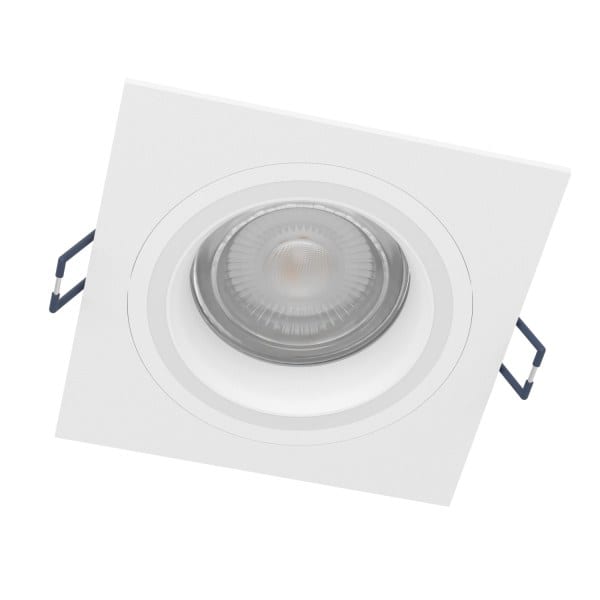 EGLO - LED-ZIG-RGB/CCT SPOT 93X93 WEISS'CAROSSO