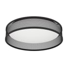 EGLO - LED-DL Ø385 SCHWARZ/WEISS 'LUPPINERIA'