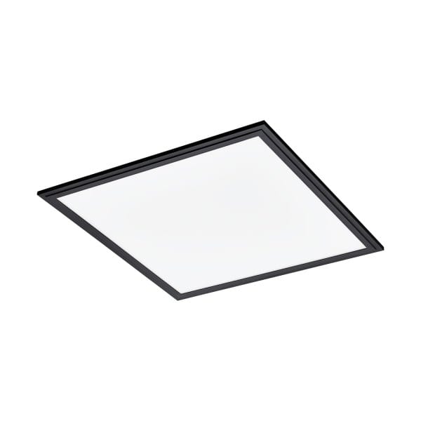 EGLO - LED-PANEL SCHWEBERAHMEN BASIS 450X450 21W/2700LM 4000K SCHWARZ 'SALOBRENA1
