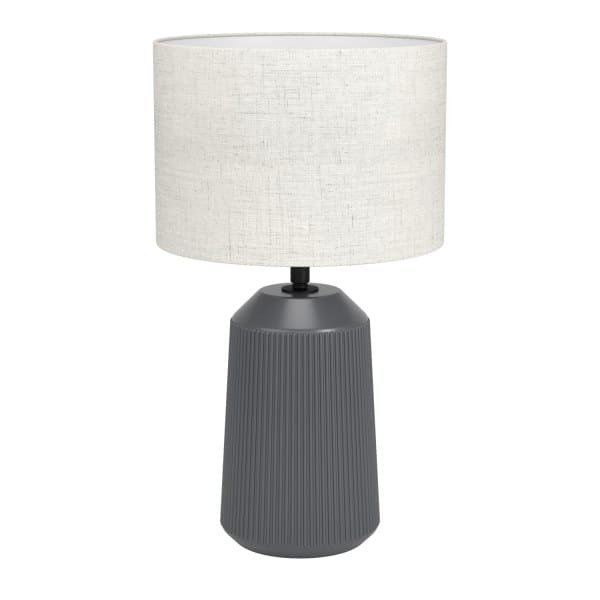 EGLO - TL/1 E27 KERAMIK GRAU BEIGE 'CAPALBIO'