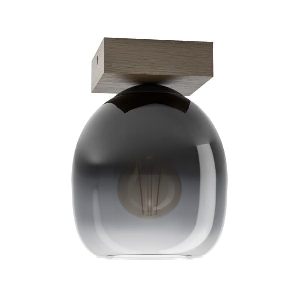 EGLO - DL/1 E27 SW/HOLZ/SW-TRANSP.'FILAGO'