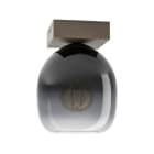 EGLO - DL/1 E27 SW/HOLZ/SW-TRANSP.'FILAGO'