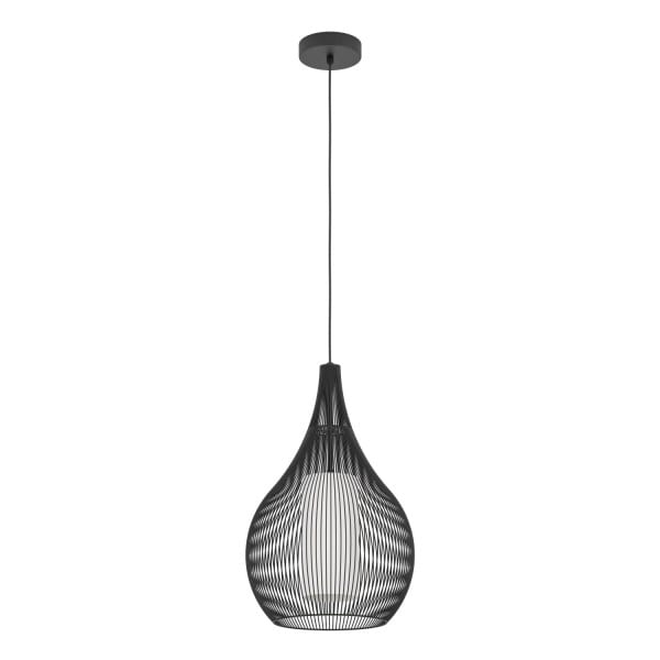 EGLO - HL/1 E27 Ø425 SCHWARZ/WEISS 'RAZONI 1'