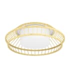 EGLO - LED-DL WEISS/BAMBUS NATUR 'YUKU-Z'