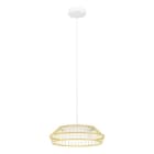 EGLO - LED-HL WEISS/BAMBUS NATUR 'YUKU-Z'