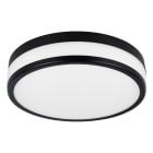 EGLO - DL Ø295 SCHWARZ/WEISS 'LED PALERMO' IP44