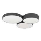 EGLO - LED-DL/3 RGB/CCT SCHWARZ WEISS 'BARBANO-Z'