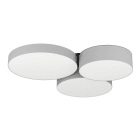 EGLO - LED-DL/3 RGB/CCT SCHWARZ GRAU WEISS 'BARBANO-Z'