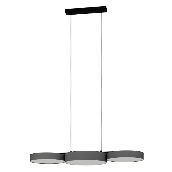 EGLO - LED-HL/3 RGB/CCT SCHWARZ GRAU WEISS 'BARBANO-Z'
