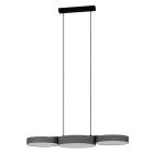 EGLO - LED-HL/3 RGB/CCT SCHWARZ GRAU WEISS 'BARBANO-Z'