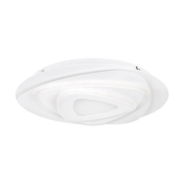 EGLO - LED-DL Ø380 WEISS/SAT.'PALAGIANO'