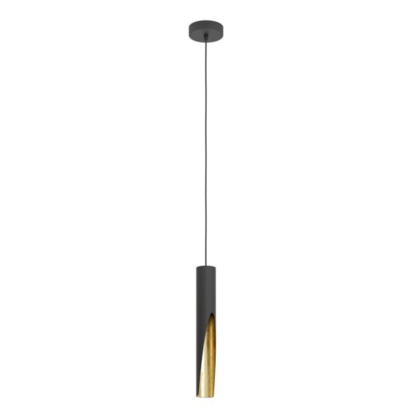 EGLO - HL/1 GU10 SCHWARZ/GOLD 'BARBOTTO'