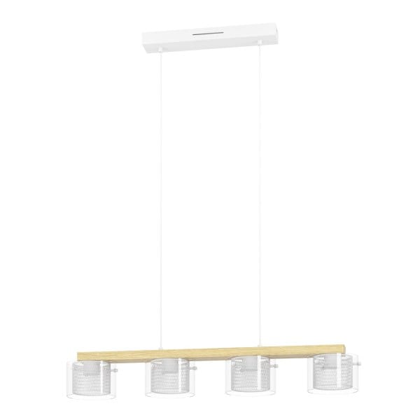 EGLO - LED-HL/4 RGB/CCT WEISS BRAUN 'PORTICO-Z'