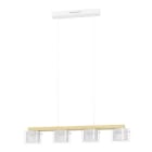 EGLO - LED-HL/4 RGB/CCT WEISS BRAUN 'PORTICO-Z'