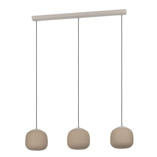 EGLO - HL/3 E27 TAUPE SANDFARBEN 'COMINIO'