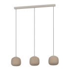 EGLO - HL/3 E27 TAUPE SANDFARBEN 'COMINIO'