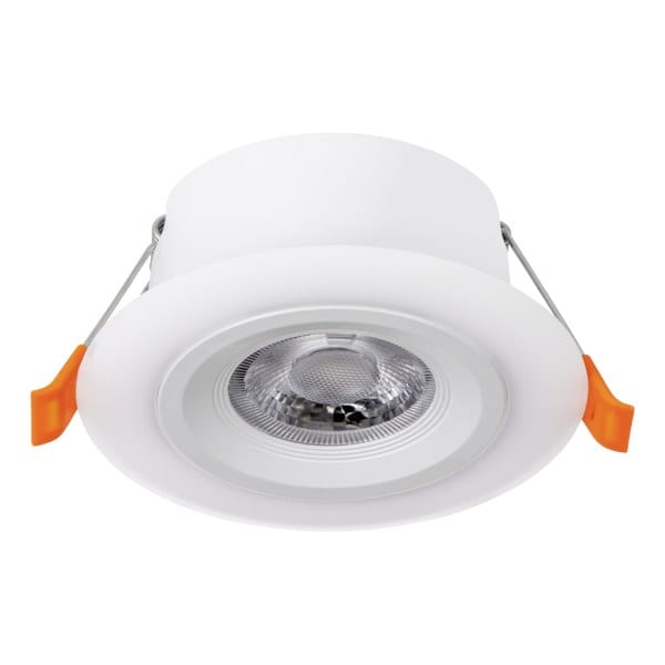 EGLO - LED-EINBAUSPOT Ø100 WEISS 'CALONGE'