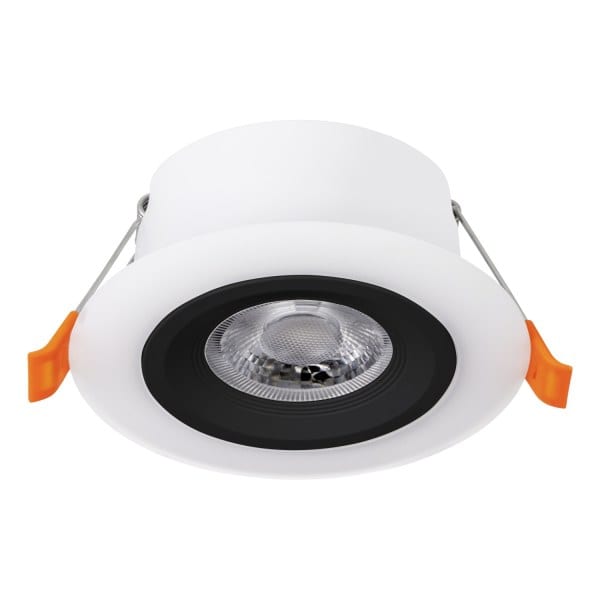 EGLO - LED-EINBAUSPOT Ø100 SCHWARZ 'CALONGE'