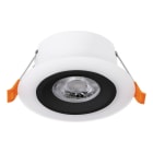 EGLO - LED-EINBAUSPOT Ø100 SCHWARZ 'CALONGE'