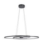 EGLO - LED HL 36W SCHWARZ WEISS 'GIANELLA'