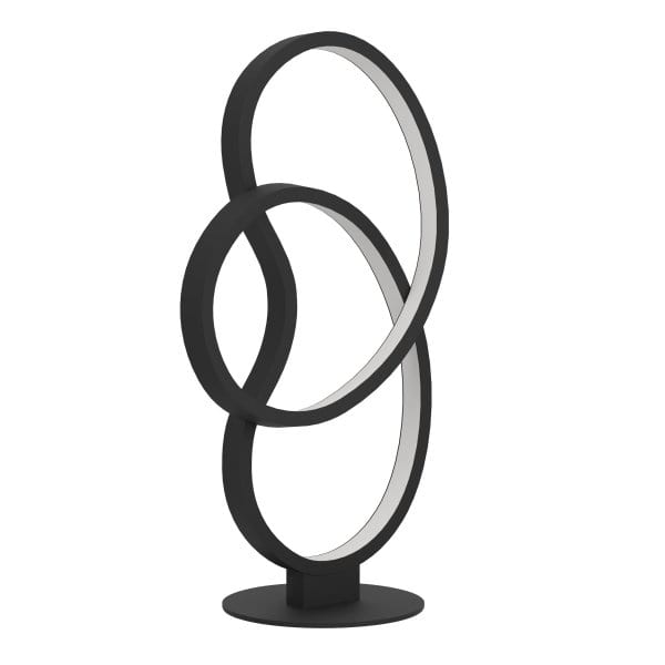 EGLO - LED TL 12W SCHWARZ WEISS 'GIANELLA'