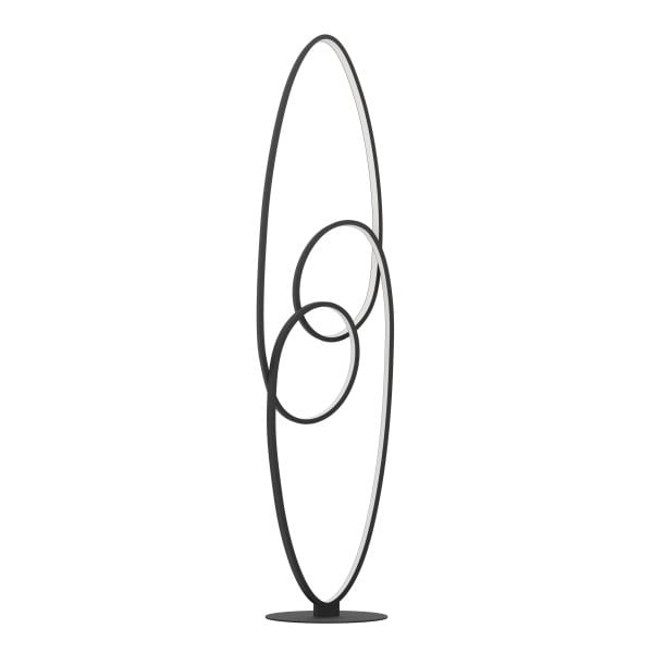 EGLO - LED STL 40W  SCHWARZ WEISS 'GIANELLA'