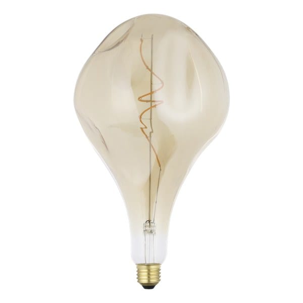 EGLO - LM-E27-LED BIG SIZE BUBLE H280MM D165 4W/220LM SAND - DIMMBAR