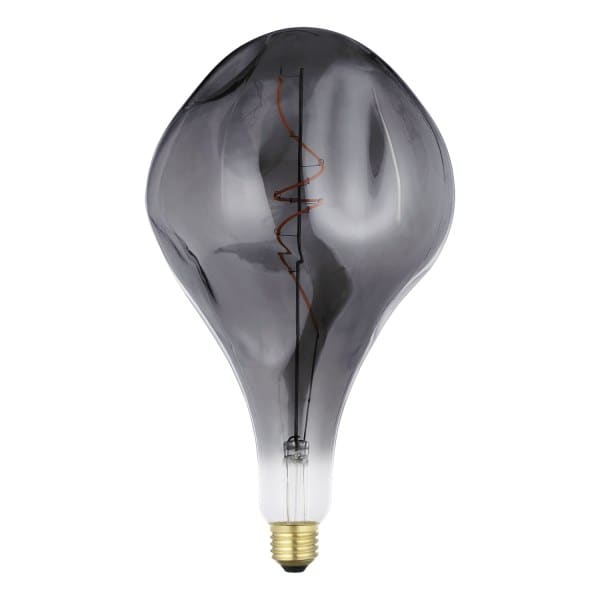 EGLO - LM-E27-LED BIG SIZE BUBLE H280MM D165 4W/70LM SMOKY - DIMMBAR