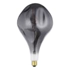 EGLO - LM-E27-LED BIG SIZE BUBLE H280MM D165 4W/70LM SMOKY - DIMMBAR