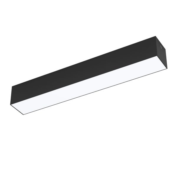 EGLO - AL-LED AUFBAULEUCHTE SCHWARZ WEISS 9W IP65 'SALITTA'