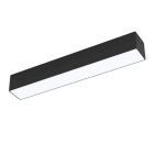 EGLO - AL-LED AUFBAULEUCHTE SCHWARZ WEISS 9W IP65 'SALITTA'