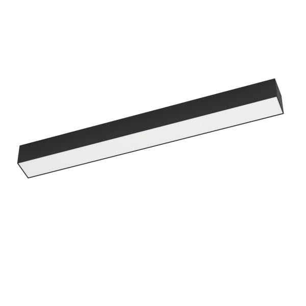 EGLO - AL-LED AUFBAULEUCHTE SCHWARZ WEISS 14W IP65 'SALITTA'