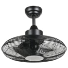 EGLO - LED-CCT-VENTILATOR AC Ø530 SW 'IGELDO'